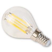 LED Lampe miniglobe filament retro 6W E14 4000K 806LM
