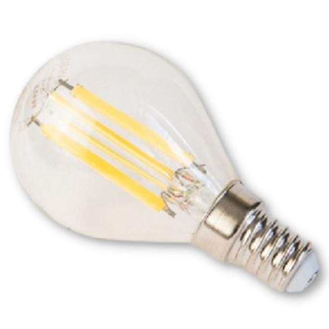LED Lampe miniglobe filament retro 6W E14 4000K 806LM