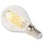 LED Lampe miniglobe filament retro 6W E14 4000K 806LM