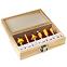 Set mit 6 Holzfräzern in einer Box,2