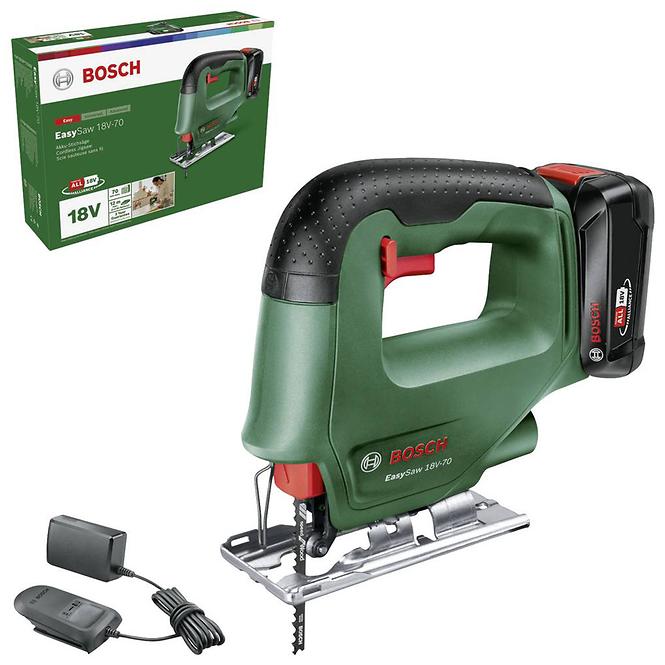 Akku Stichsäge Easysaw 18V-70 (1x2.0 Ah)