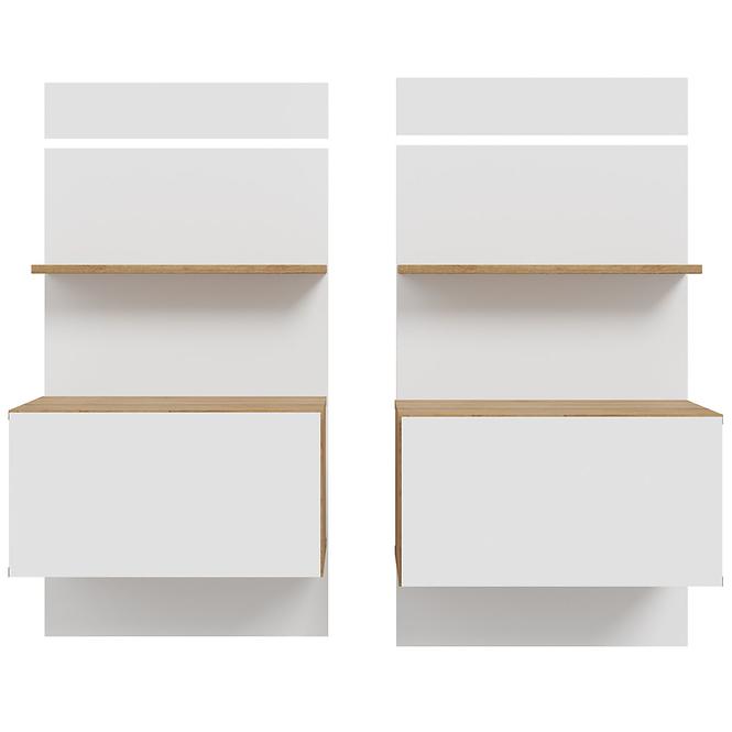 Nachttisch Whiteheaven LNBK211STB-M604 2 St.