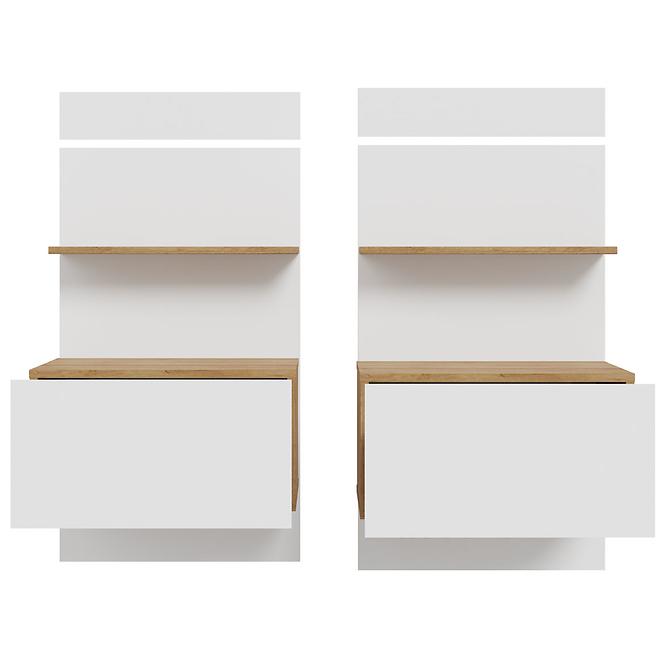 Nachttisch Whiteheaven LNBK211STB-M604 2 St.