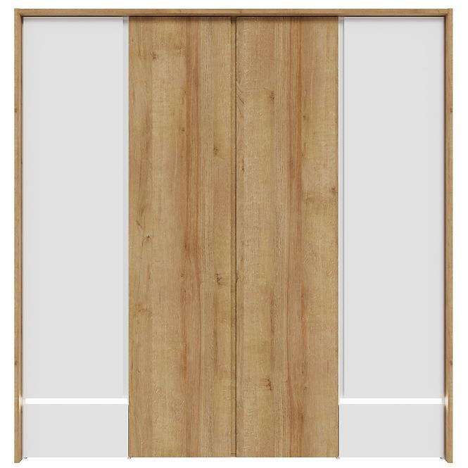 Schrank Whiteheaven 205 cm LNBS3411B-M216 mit Beleuchtung,2