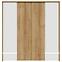 Schrank Whiteheaven 205 cm LNBS3411B-M216 mit Beleuchtung,2