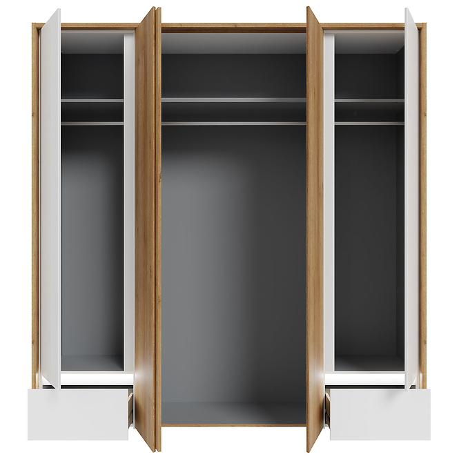 Schrank Whiteheaven 205 cm LNBS3411B-M216 mit Beleuchtung,3