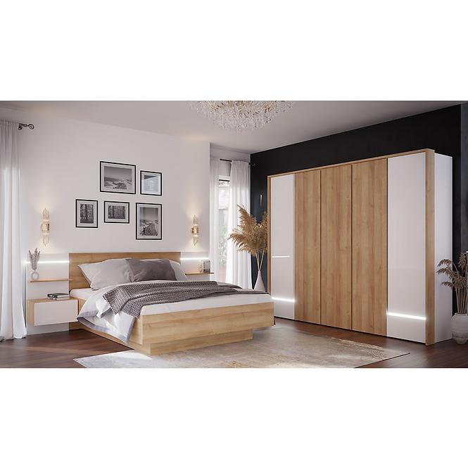 Schrank Whiteheaven 205 cm LNBS3411B-M216 mit Beleuchtung,8