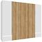Schrank Whiteheaven LNBS5511B-M216 mit Beleuchtung