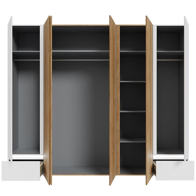 Schrank Whiteheaven LNBS5511B-M216 mit Beleuchtung,3