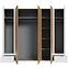 Schrank Whiteheaven LNBS5511B-M216 mit Beleuchtung,3