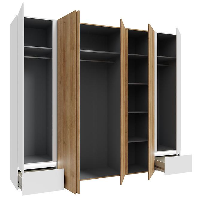 Schrank Whiteheaven LNBS5511B-M216 mit Beleuchtung,4