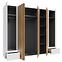 Schrank Whiteheaven LNBS5511B-M216 mit Beleuchtung,4