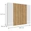 Schrank Whiteheaven LNBS5511B-M216 mit Beleuchtung,5