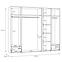 Schrank Whiteheaven LNBS5511B-M216 mit Beleuchtung,6