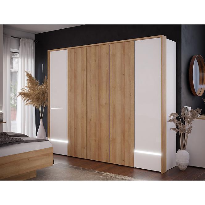 Schrank Whiteheaven LNBS5511B-M216 mit Beleuchtung,7