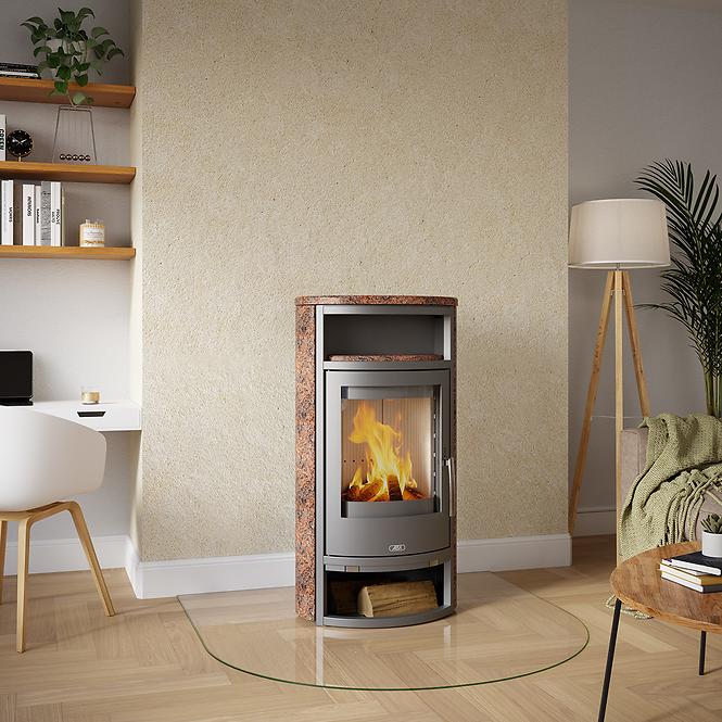 Kaminofen Polar 6 – 6,5 kW,3