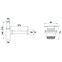 Siphon mit Abfluss klik-klak universal Rea A5692 Gold,4
