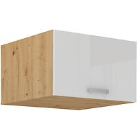 Küchenschrank Artisan weiß Glanz 60 Nagu-36 1F