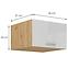 Küchenschrank Artisan weiß Glanz 60 Nagu-36 1F,2