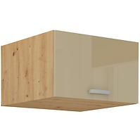 Küchenschrank Artisan cappuccino Glanz 60 Nagu-36 1F