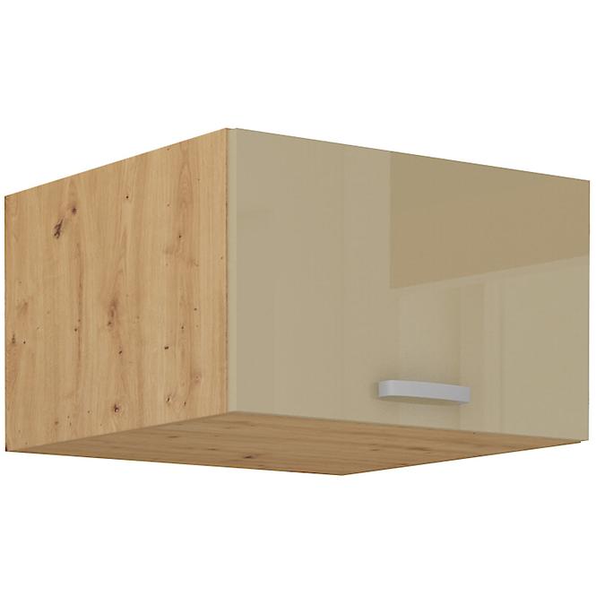 Küchenschrank Artisan cappuccino Glanz 60 Nagu-36 1F