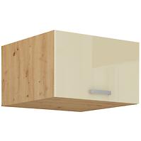 Küchenschrank Artisan creme Glanz 60 Nagu-36 1F