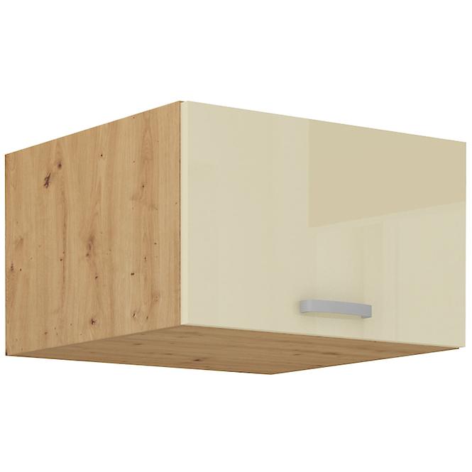 Küchenschrank Artisan creme Glanz 60 Nagu-36 1F