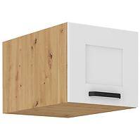 Küchenschrank Luna weiß matt/artisan 40 Nagu-36 1F