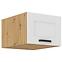 Küchenschrank Luna weiß matt/artisan 50 Nagu-36 1F