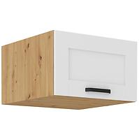 Küchenschrank Luna weiß matt/artisan 60 Nagu-36 1F
