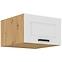 Küchenschrank Luna weiß matt/artisan 60 Nagu-36 1F