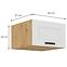 Küchenschrank Luna weiß matt/artisan 60 Nagu-36 1F,2