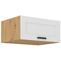 Küchenschrank Luna weiß matt/artisan 80 Nagu-36 1F