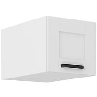 Küchenschrank Luna weiß matt/weiß 40 Nagu-36 1F