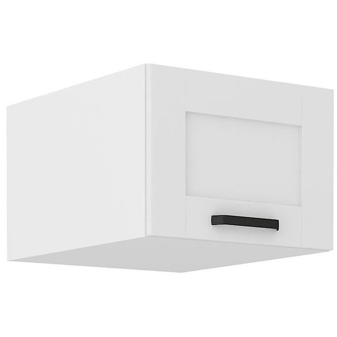 Küchenschrank Luna weiß matt/weiß 50 Nagu-36 1F