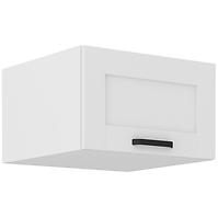 Küchenschrank Luna weiß matt/weiß 60 Nagu-36 1F