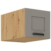 Küchenschrank Luna claygrey/artisan 40 Nagu-36 1F