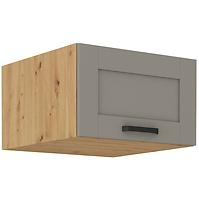 Küchenschrank Luna claygrey/artisan 60 Nagu-36 1F