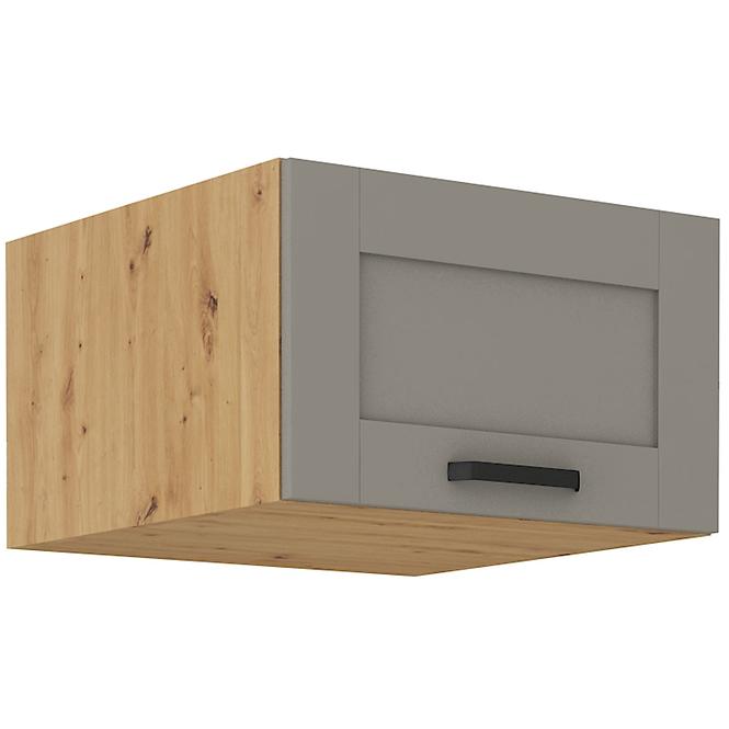 Küchenschrank Luna claygrey/artisan 60 Nagu-36 1F