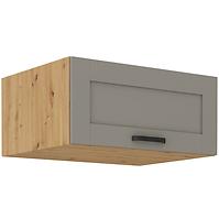 Küchenschrank Luna claygrey/artisan 80 Nagu-36 1F