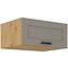 Küchenschrank Luna claygrey/artisan 80 Nagu-36 1F