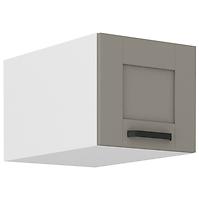 Küchenschrank Luna claygrey/weiß 40 Nagu-36 1F