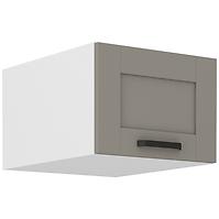 Küchenschrank Luna claygrey/weiß 50 Nagu-36 1F