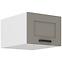 Küchenschrank Luna claygrey/weiß 50 Nagu-36 1F