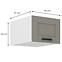Küchenschrank Luna claygrey/weiß 50 Nagu-36 1F,2