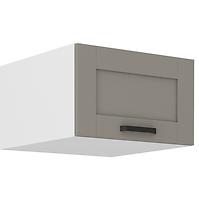 Küchenschrank Luna claygrey/weiß 60 Nagu-36 1F