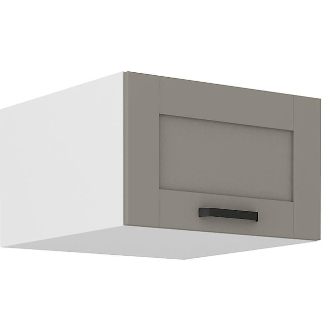 Küchenschrank Luna claygrey/weiß 60 Nagu-36 1F