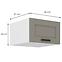 Küchenschrank Luna claygrey/weiß 60 Nagu-36 1F,2