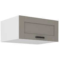 Küchenschrank Luna claygrey/weiß 80 Nagu-36 1F