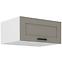 Küchenschrank Luna claygrey/weiß 80 Nagu-36 1F